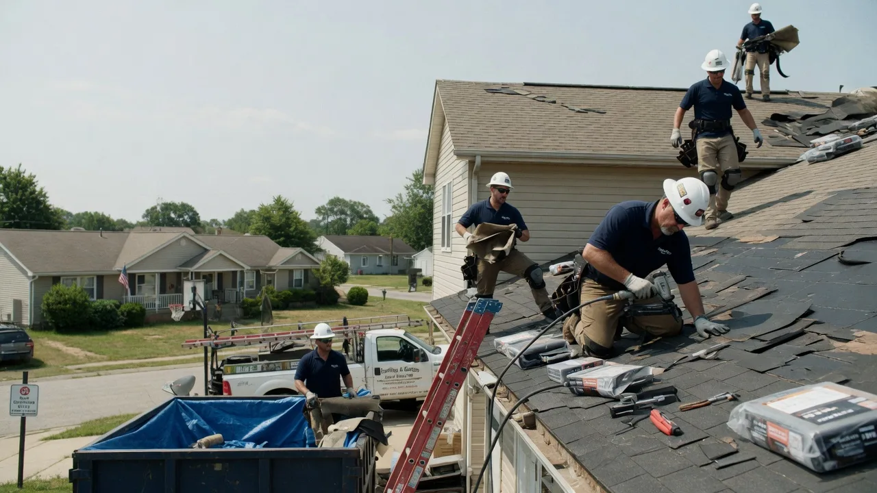 Roof Replacement in Essex Fells, NJ near me